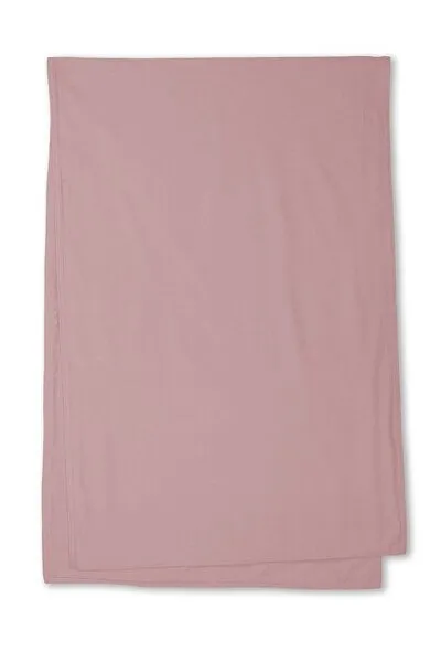 jilda-tex jilda-tex Tischläufer Renforce 100% Bio-Baumwolle Uni 50x160cm, Altrosa, – Produktbild 3 von 4