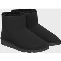 The New Orchard Damen vegan Stiefel Classic Short Anthrazit Schwarz Kristall – Produktbild 1 von 1