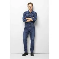 M 5 BY MEYER M 5 BY MEYER Authentic Denim Jeans, Blau (stone blue), – Produktbild 2 von 8