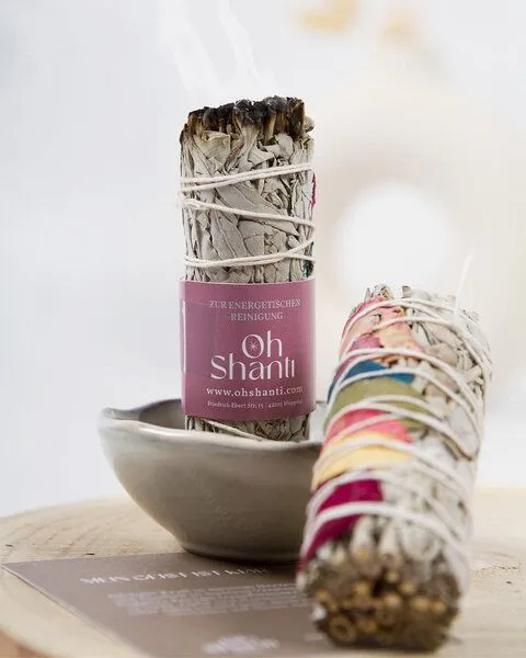Oh Shanti Oh Shanti Chakren Räucherbündel 2er-Set – Produktbild 3 von 4