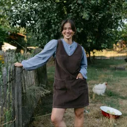 NORDLICHT NORDLICHT Cord Kleid Ria – Produktbild 1 von 1