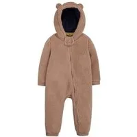 Frugi Frugi Kuschliger Overall mit Ohren aus recyceltem Polyester-Fleece – Produktbild 1 von 1