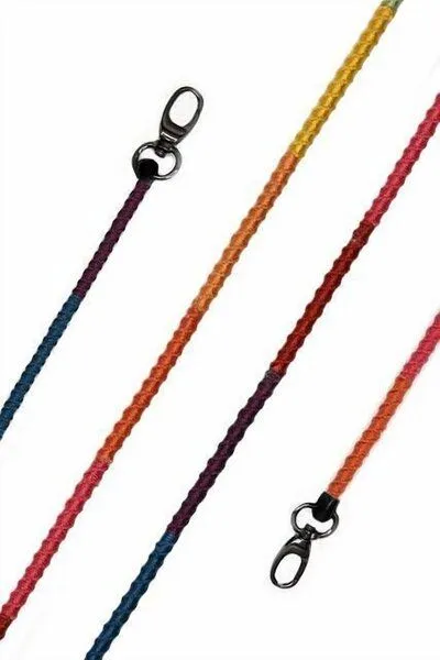 VORSON VORSON Handgemacht BioStyle Handy- & Taschengurt, Rainbow, – Produktbild 1 von 4