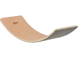 Goki goki Balance Board Wave aus Holz Maße 82 x 30 x 1,8 cm – Produktbild 1 von 1