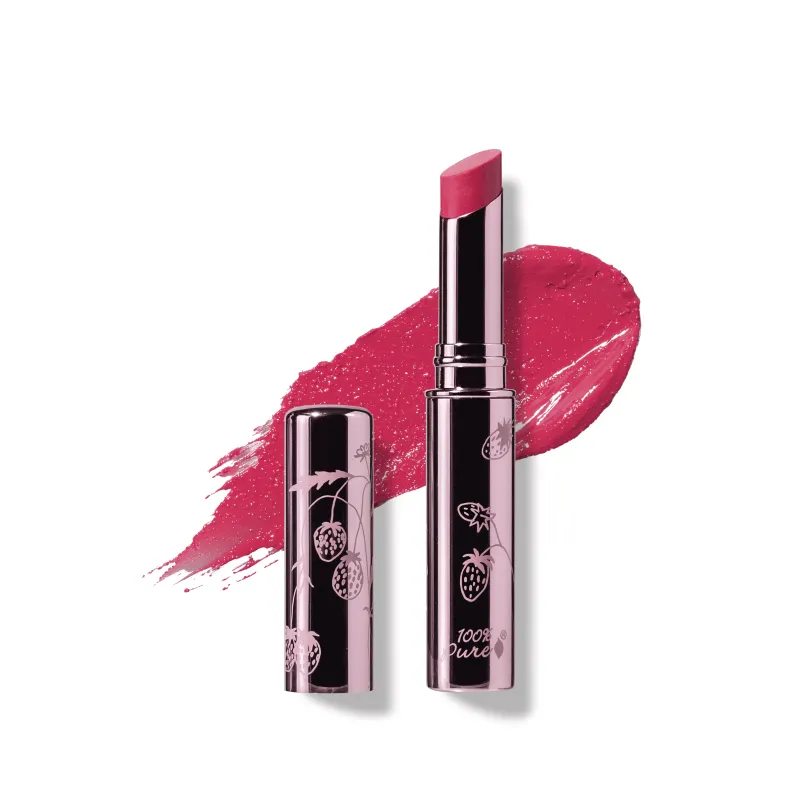 100% PURE® - Purity Cosmetics Lip Glaze Fruit Pigments Vixen - Lippenstift - Auslaufartikel, Vixen, – Produktbild 1 von 1