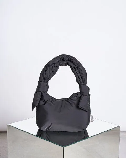 JAN N JUNE JAN N JUNE Tasche BIWA PUFFY mini, Black (schwarz), – Produktbild 1 von 4