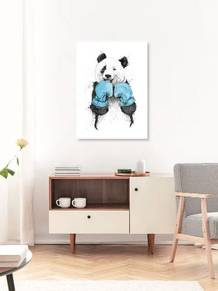 Photocircle Photocircle Poster / Leinwandbild - The winner – Produktbild 3 von 4