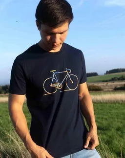 Kultgut Kultgut Artdesign - Biofair - Klassik Shirt / Bicycle – Produktbild 1 von 1