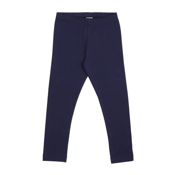 Walkiddy Kinder Leggings GOTS zertifiziert – Dunkelblau, elastischer Bund, weich & bequem | von Walkiddy, Blau, – Produktbild 1 von 3