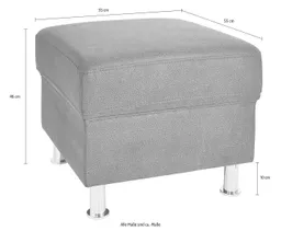 sit&more Hocker Ascara – Produktbild 1 von 1
