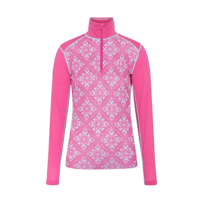 Kari Traa 1/2-Zip-Jacke, Damen Kari Traa Iselin, Rose, – Produktbild 1 von 1