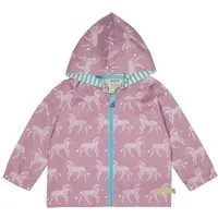 loud proud loud + proud Babys & Kinder Outdoorjacke, GOTS-zertifiziert, Aster(rosa), – Produktbild 1 von 1