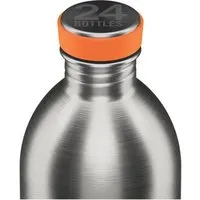 24bottles 24bottles - Urban Bottle, Grau (steel), – Produktbild 1 von 2