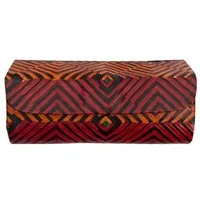 El Puente El Puente Brillenetui "Raute" | Fair Trade & Handmade aus Indien – Produktbild 1 von 1