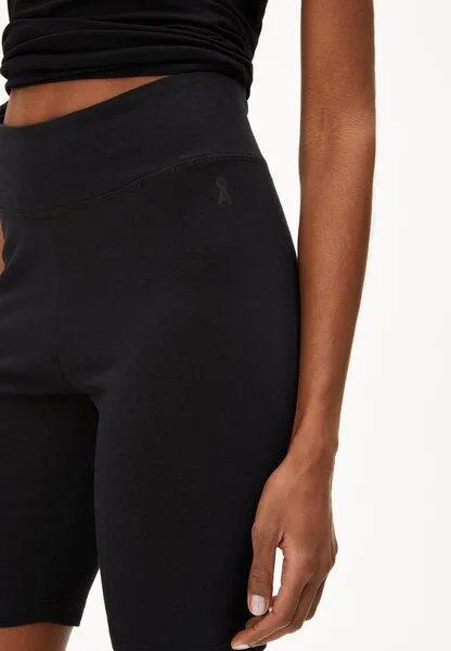 ARMEDANGELS ARMEDANGELS NEDAA LITAA Damen Shorts aus Bio-Baumwoll Mix, Black, – Produktbild 2 von 3