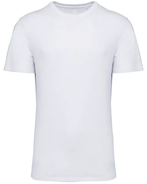 YTWOO YTWOO Umweltfreundliches Unisex T-Shirt- Made in Portugal, Weiß, – Produktbild 1 von 2