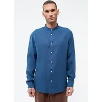 Givn Berlin Givn Berlin Langarmhemd GBWES aus Leinen, Blazing blue (linen), – Produktbild 1 von 1