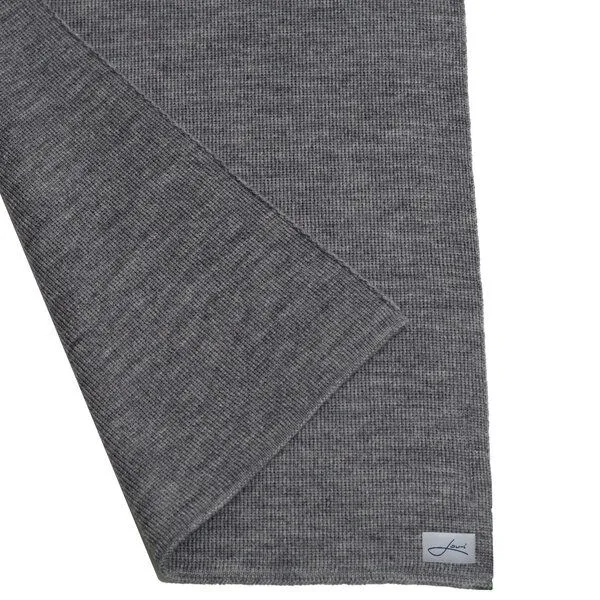 Lou-i Lou-i Winterschal für Damen und Herren - Warmer Schal Merinowolle, Grau, – Produktbild 2 von 3