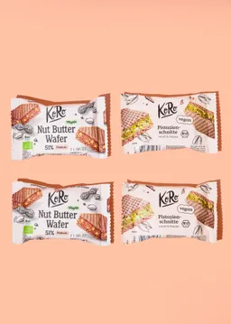 KoRo Bio Nussschnitten Doppel-Duo | 4 x 22 g – Produktbild 1 von 1