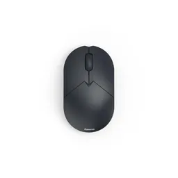 Hama Hama Mini-Funkmaus WM-150, optisch, 3 Tasten, ohne Klickgeräusch, Schwarz (00173076) – Produktbild 1 von 1