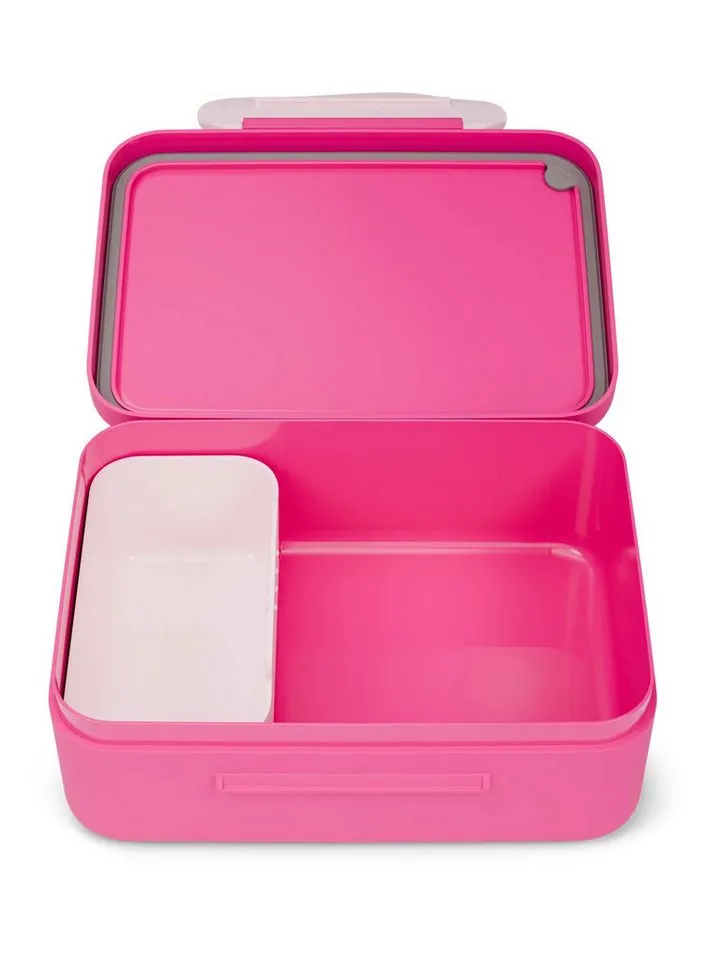 Ergobag Ergobag Lunchbox Brotdose, Kunststoff, (Brotdose, 1-tlg., 1x Brotdose), spülmaschinengeeignet bis 45 Grad, Handwäsche empfohlen, Rosa, – Produktbild 7 von 8