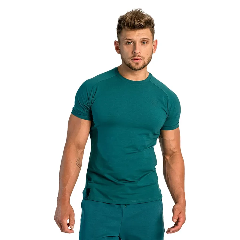 GymBeam OG1 STRIX Nova T-Shirt in Deep Teal XXL – Produktbild 1 von 1