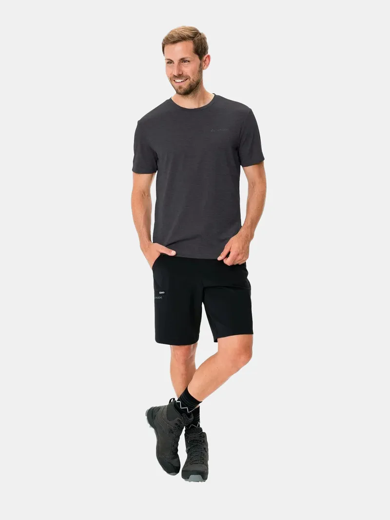 Vaude Vaude Essentials Tee, Black, – Produktbild 2 von 2