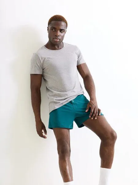 erlich textil erlich textil Casual Cotton Boxers, weite Boxershorts aus Bio-Baumwolle, made in Europe, Petrolblau, – Produktbild 6 von 6