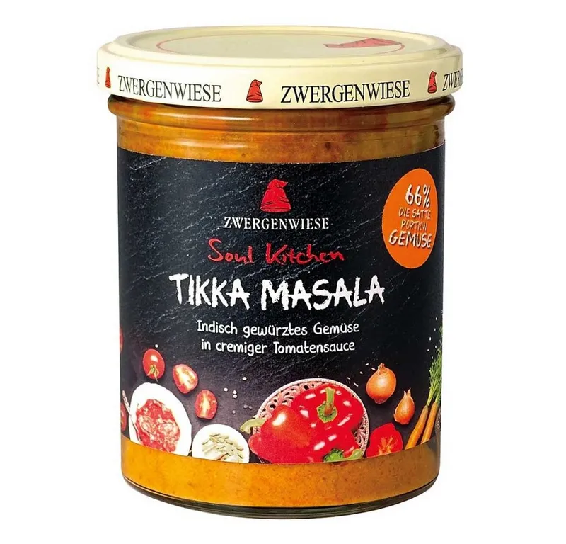 Zwergenwiese Zwergenwiese Soul Kitchen Tikka Masala – Produktbild 2 von 2