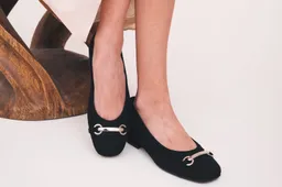NAE NAE Damen vegan Ballerinas Claire Schwarz – Produktbild 1 von 1