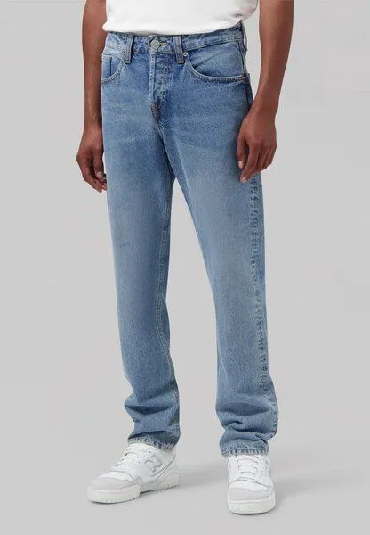 MUD Jeans MUD Jeans Jeans Loose Fit - Extra Easy, Stone vintage (blau), – Produktbild 4 von 4