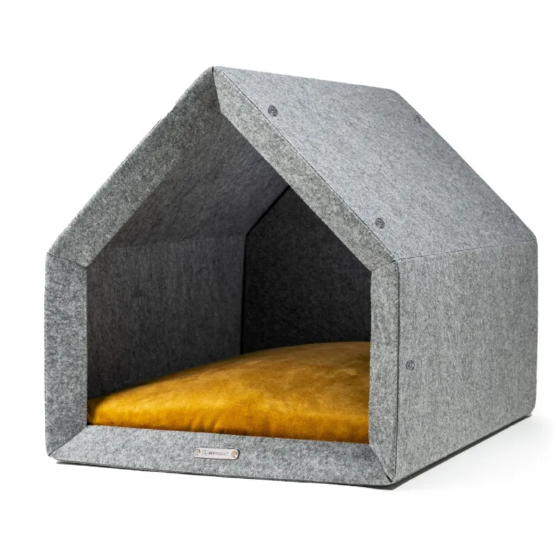 Rexproduct Rexproduct Pethome 2.0 hellgrau XL, Gelb, – Produktbild 1 von 2