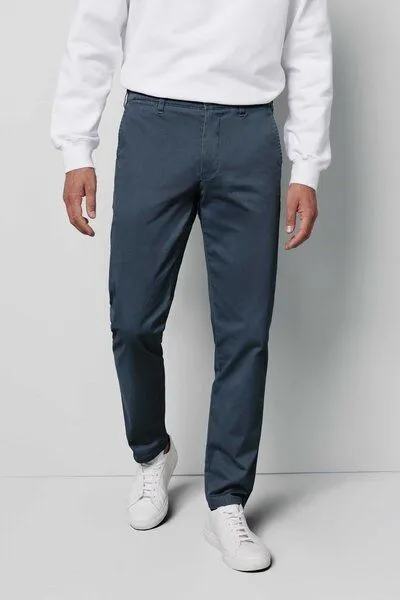 M 5 BY MEYER M 5 BY MEYER Casual Baumwollchino, Blau (blau), – Produktbild 3 von 5