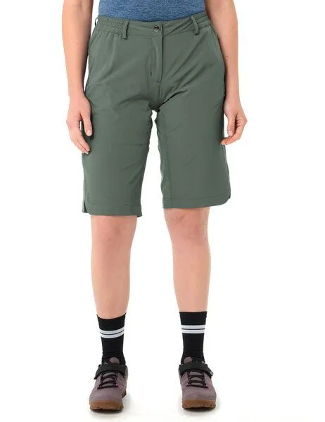 Vaude VAUDE Hosen Women's Tamaro Shorts III, Agave, – Produktbild 4 von 5