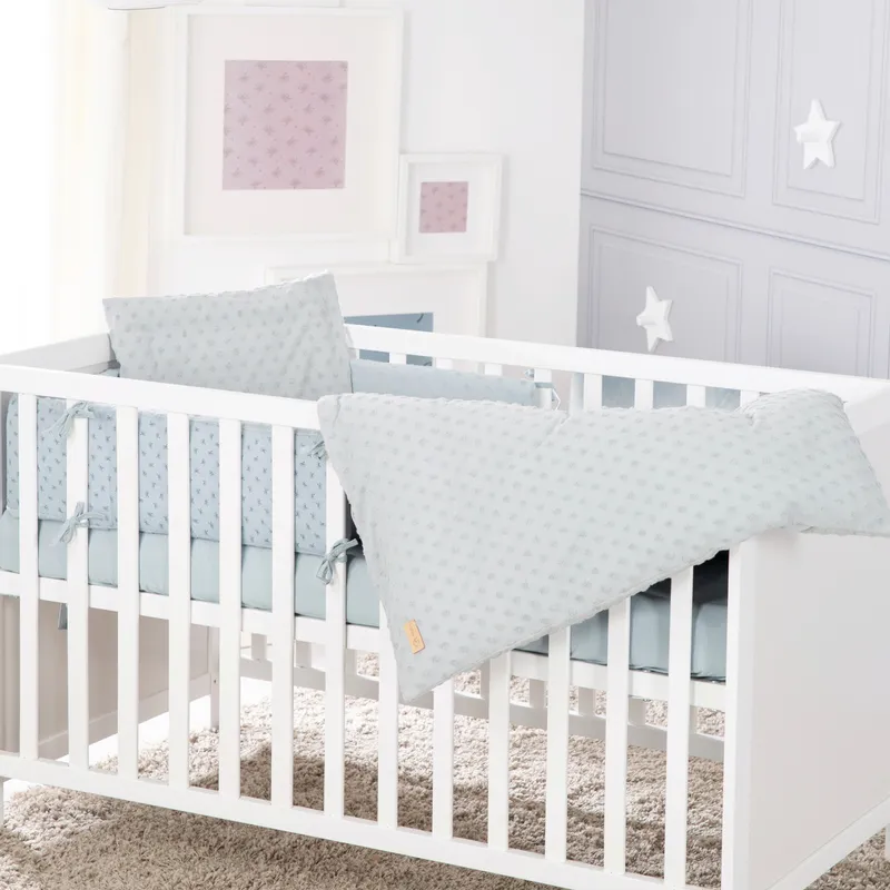 roba Roba Geschenkset BIO-Jersey Schlafen groß Lil Planet türkis – Produktbild 2 von 3