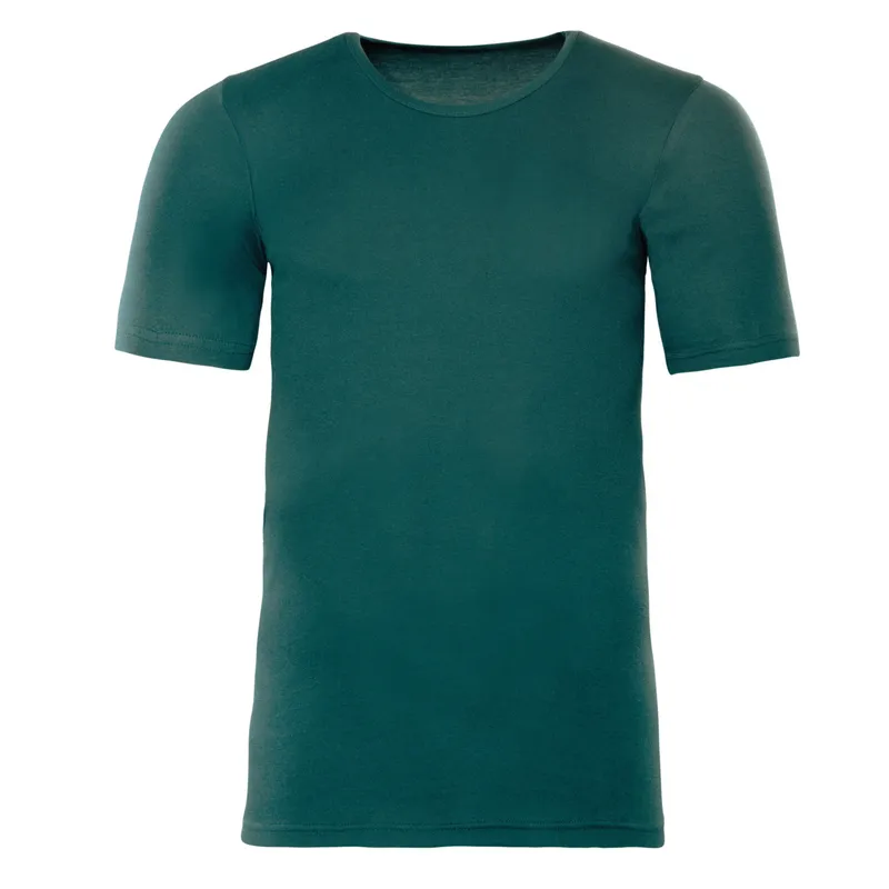 Living Crafts Living Crafts - Herren Kurzarm-Shirt (100% Bio-Baumwolle), Grün, – Produktbild 1 von 1