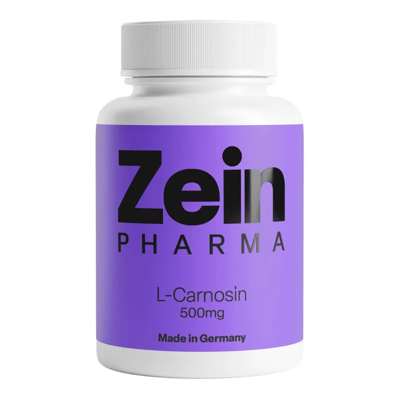 ZeinPharma ZeinPharma L-Carnosin 500mg Kapseln – Produktbild 1 von 1