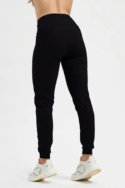 Urban Goddess Urban Goddess Oba Yoga-Hose mit Taschen, Onyx black (schwarz), – Produktbild 3 von 4