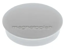 magnetoplan 10 magnetoplan Magnete 'Discofix standard' grau – Produktbild 1 von 1