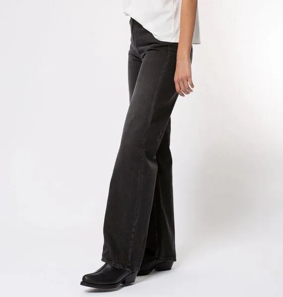 Nudie Jeans Nudie Jeans Wide Leg Jeans Clean Eileen, Blue, – Produktbild 1 von 4