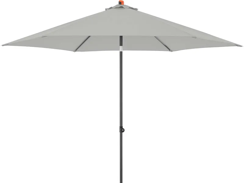 Doppler doppler Sonnenschirm "myZone Push Up" Ø 300 cm, HV, hellgrau – Produktbild 1 von 1