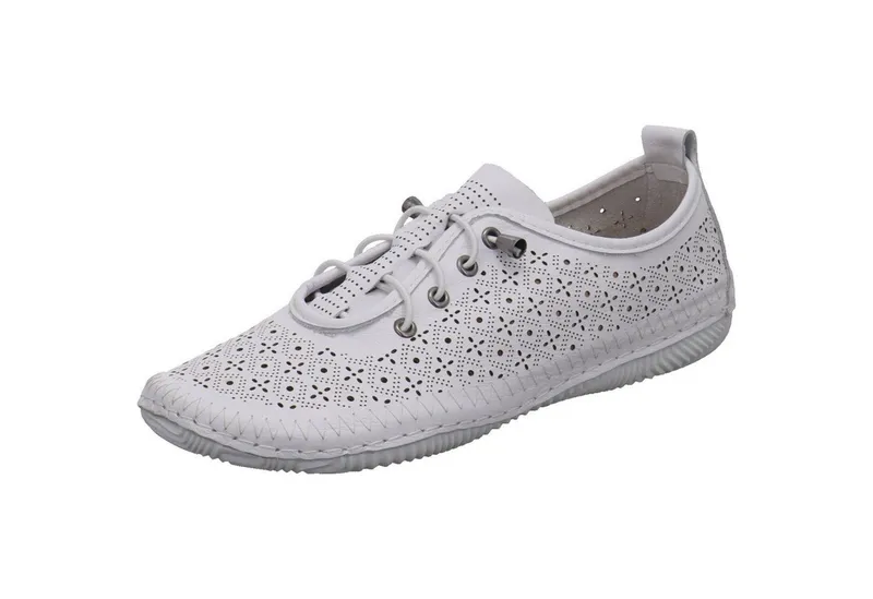Cosmos Comfort Cosmos Comfort Schnürschuh, Weiß, – Produktbild 1 von 5