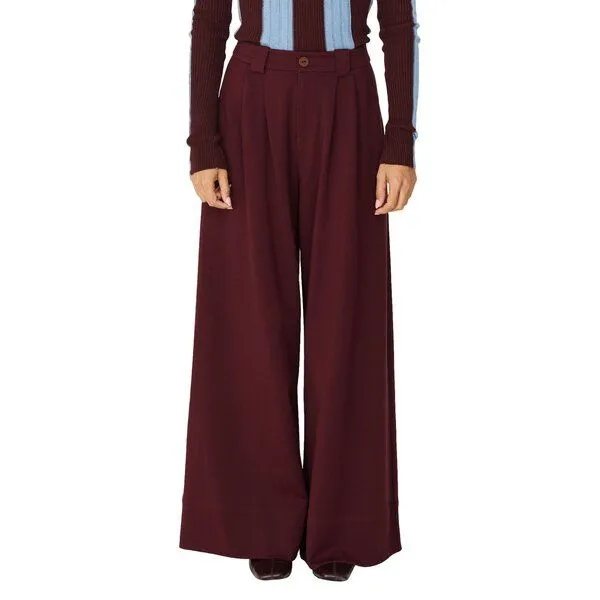 SKFK SKFK Hose NIA, Chocolate, – Produktbild 1 von 3