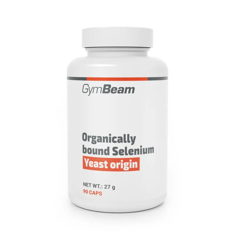 GymBeam GymBeam Organisch gebundenes Selen 90 Kapseln – Produktbild 1 von 1