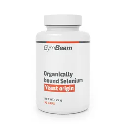 GymBeam GymBeam Organisch gebundenes Selen 90 Kapseln – Produktbild 1 von 1