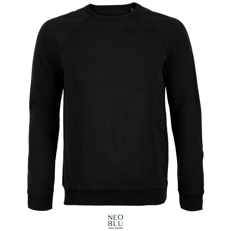 NEOBLU NEOBLU Cotton Classics-24.3194 Herren Raglan Sweater Gr. 4XL deep black – Produktbild 1 von 1