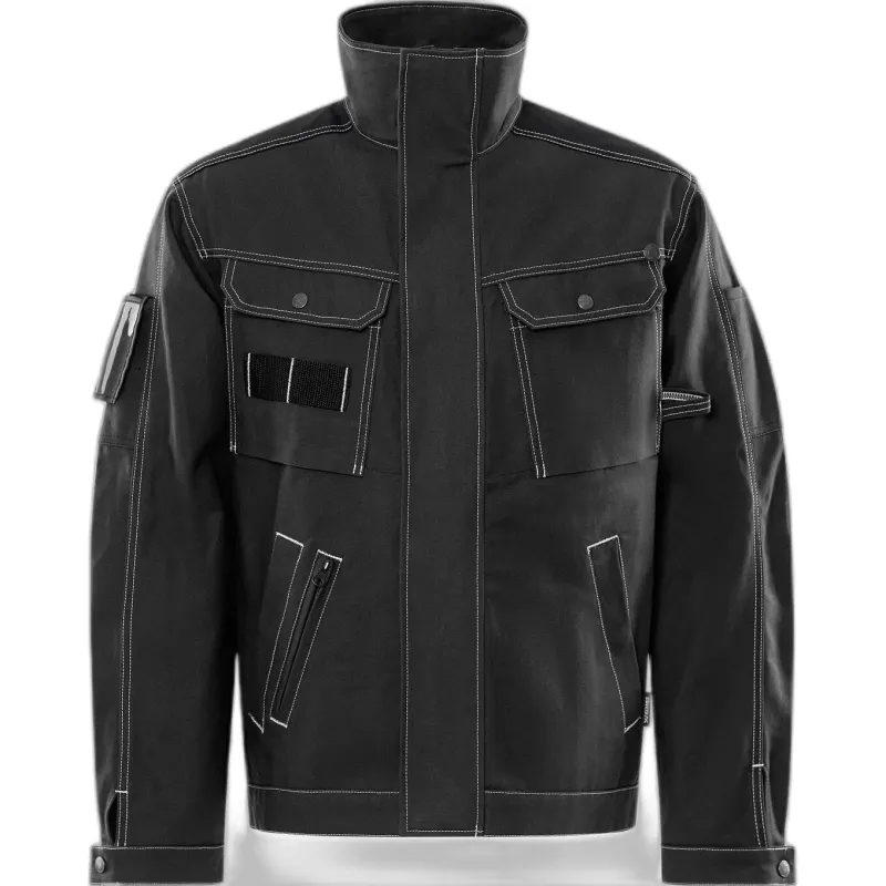 Fristads Arbeitsjacke Fristads 451 FAS, Schwarz, – Produktbild 2 von 2