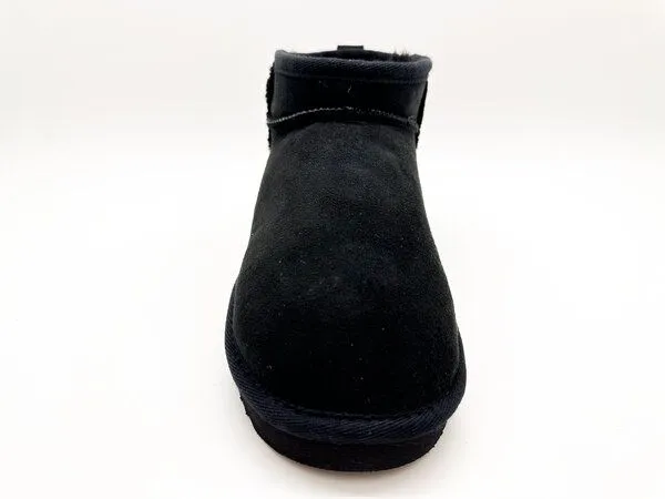 thies Stiefel aus Schaffell "thies Mega Shorty", Black (schwarz), – Produktbild 3 von 4
