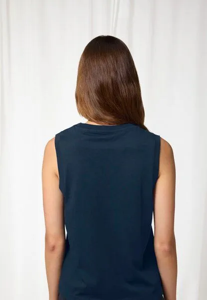 TORLAND TORLAND Damen-Tanktop, MIA, Blau (french navy), – Produktbild 2 von 3