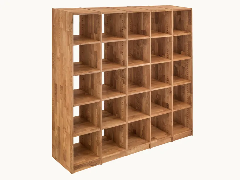 allnatura allnatura Regal-System "Alea" - Schnäppchen 2127-03311 | Grundelement | 47 cm | 87 cm – Produktbild 1 von 2